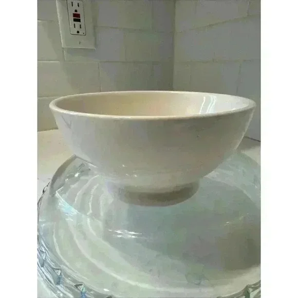 Rae Dunn Artisan Collection by Magenta Early Bird Cereal Bowl Black Text - Picture 9 of 14